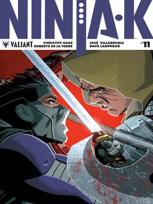 cover image of Ninja-K (2017), Issue 11